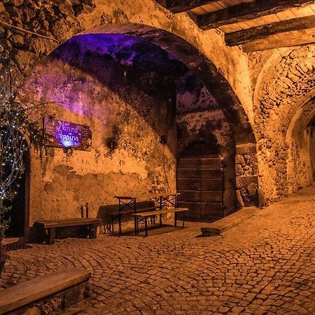 La Dote Panzió Santo Stefano di Sessanio Kültér fotó