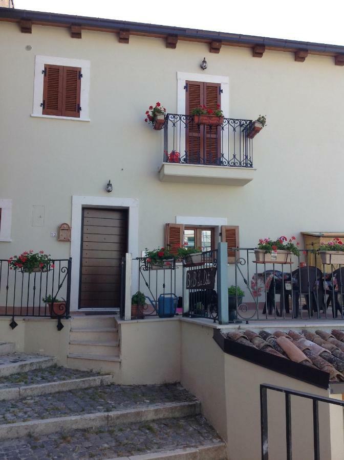 La Dote Panzió Santo Stefano di Sessanio Kültér fotó