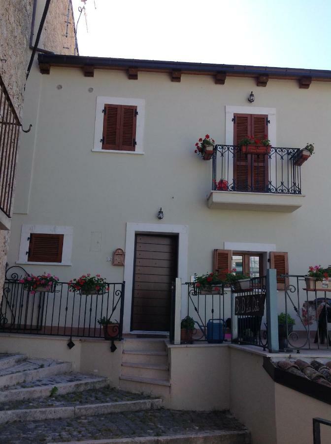 La Dote Panzió Santo Stefano di Sessanio Kültér fotó