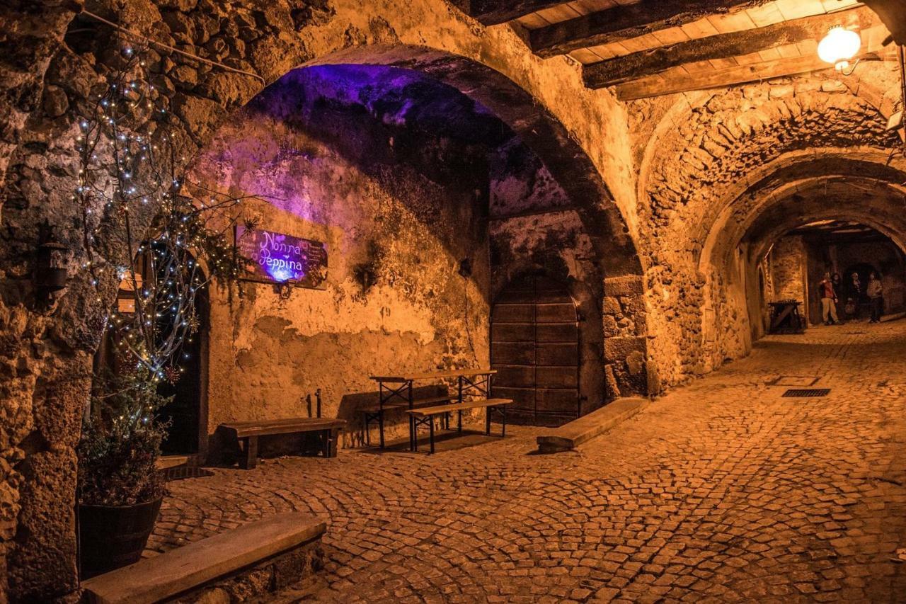 La Dote Panzió Santo Stefano di Sessanio Kültér fotó